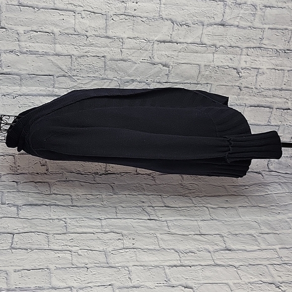 ×KAREN KANE Navy Blue Mid Length Sweater Cardigan Large - Picture 4 of 6